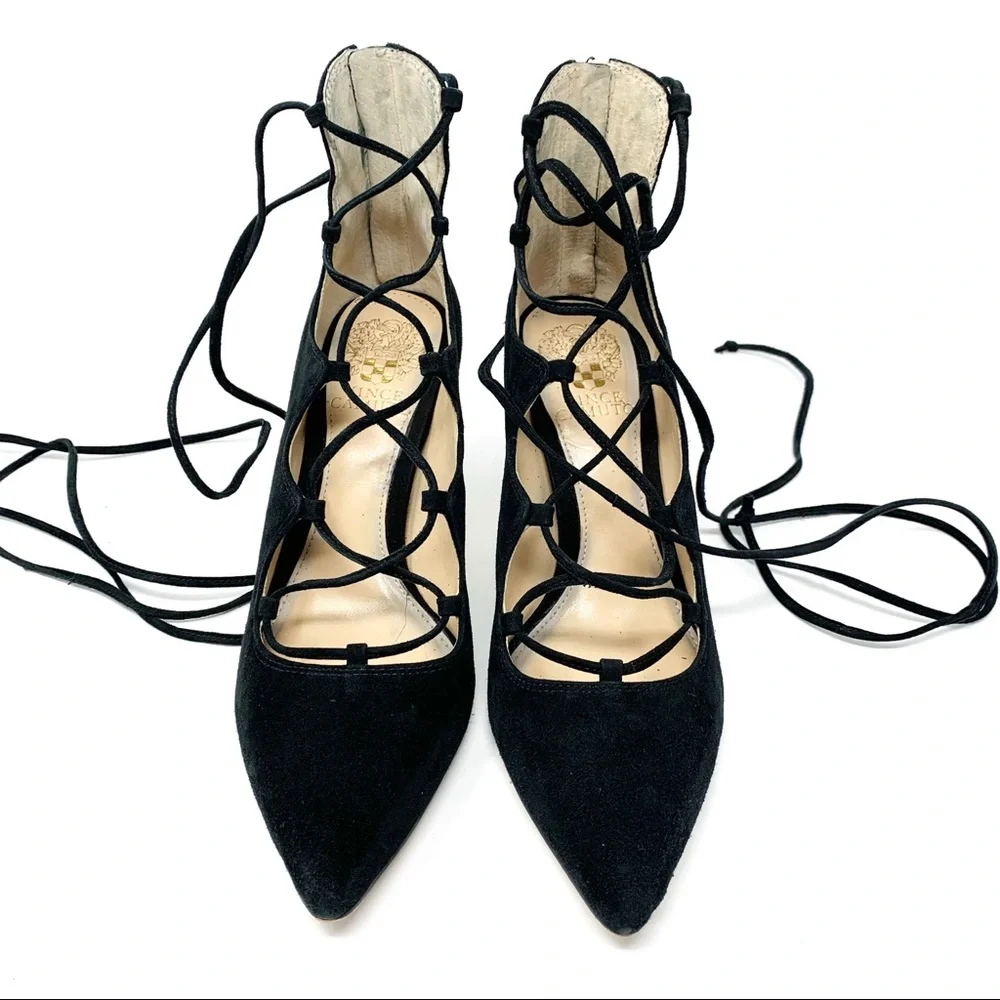 Vince Camuto Barsha Lace-Up Pump